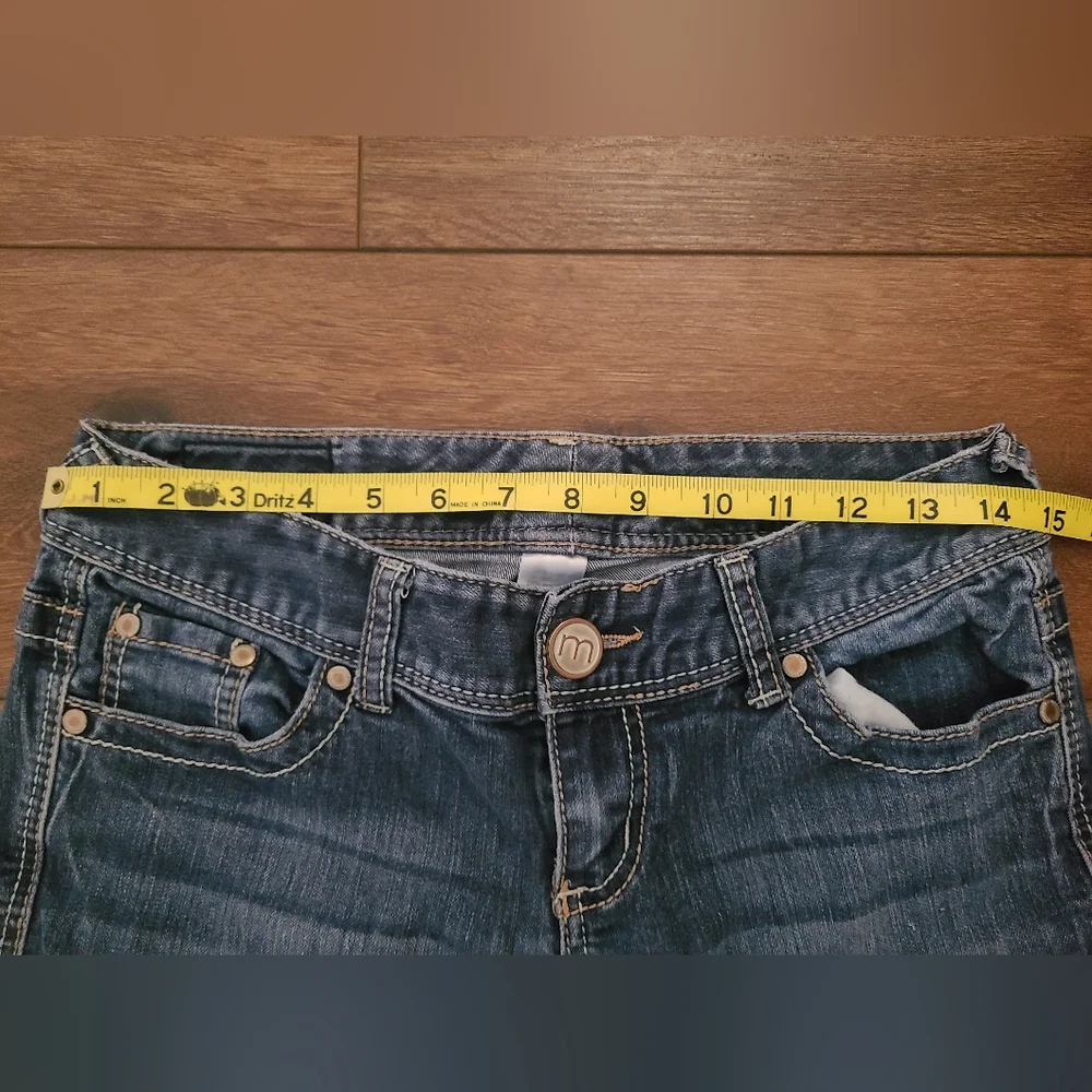 Maurices Jeans Girls Sz 16 SHORT